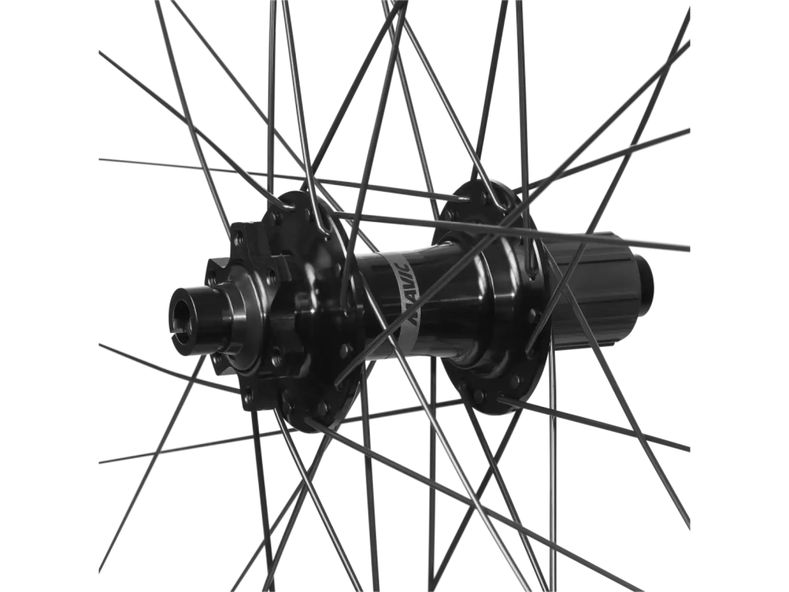 Mavic E-Crossride 1 27,5" 30mm Boost 6děr vypletená kola ořech Shimano HG