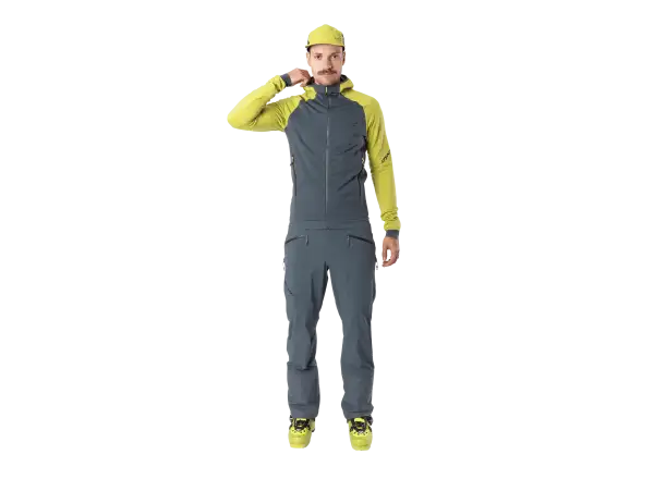 Dynafit Radical Polartec Hooded Herrenjacke Golden Lime/0720
