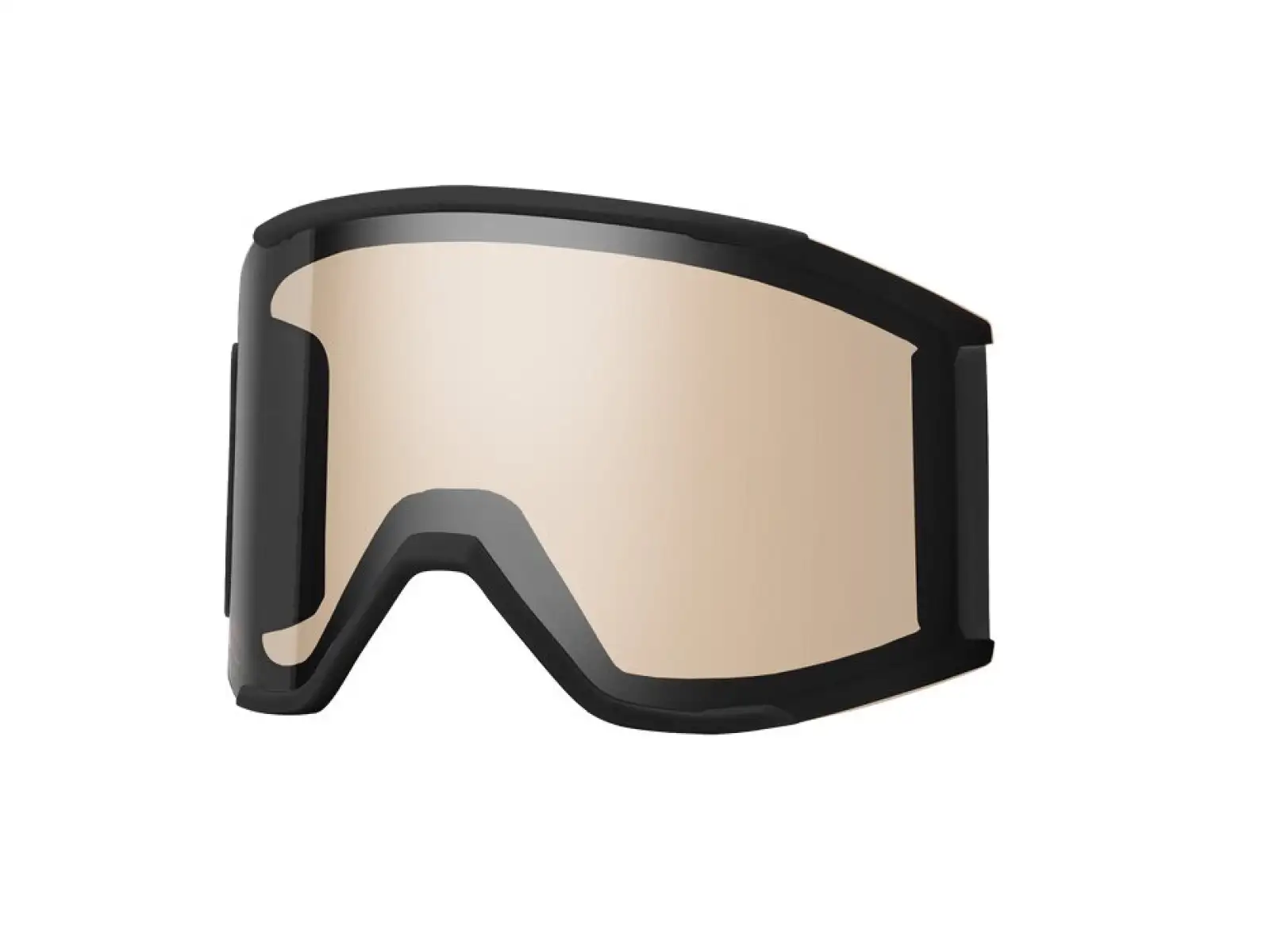 Smith Squad Mag Skibrille Black / ChromaPop Sun Green Mirror + ChromaPop Storm Amber