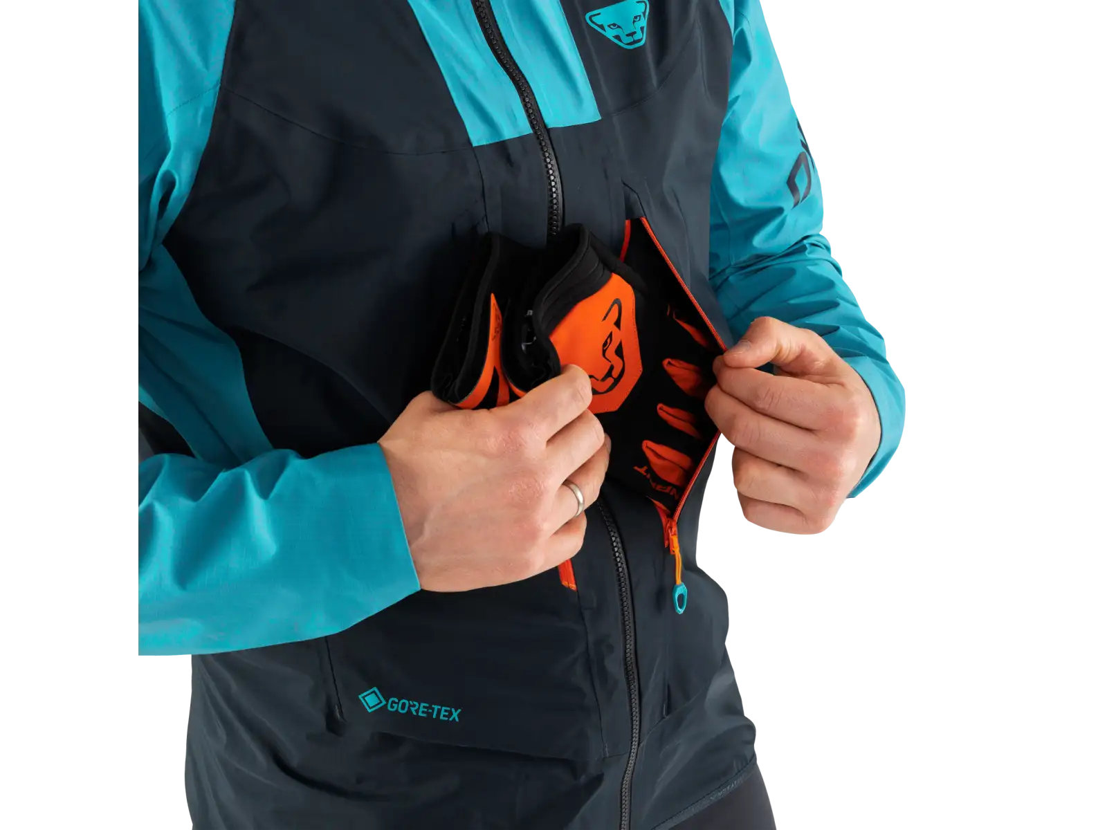 Dynafit TLT GTX Herrenjacke Rock Khaki