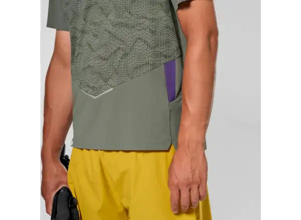 Salewa Pedroc Tech Dry Herren T-Shirt Kurzarm Foaded green