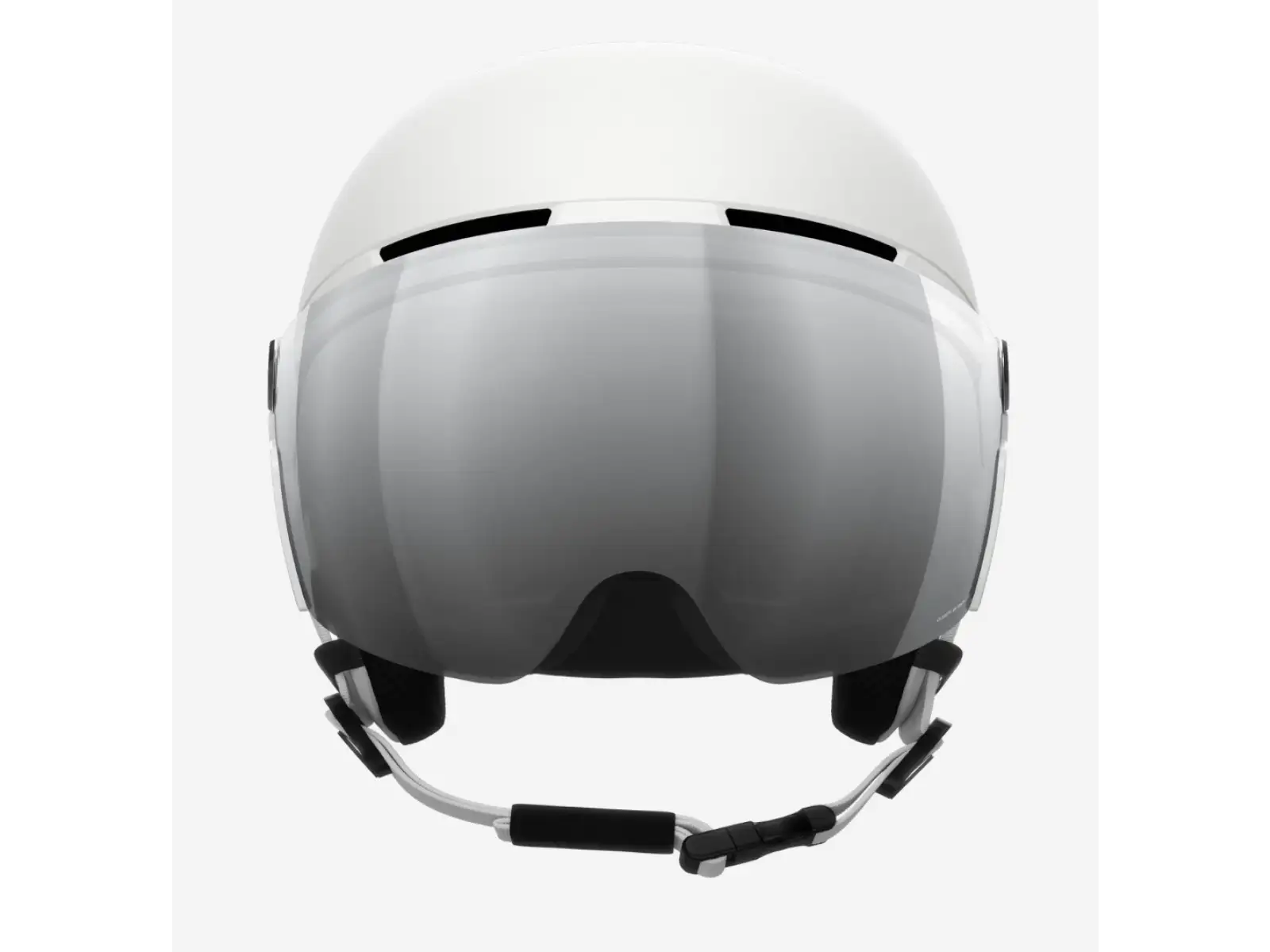 POC Obex Visor Skihelm Hydrogen White/Clarity Universal/Partly Sunny/Silver