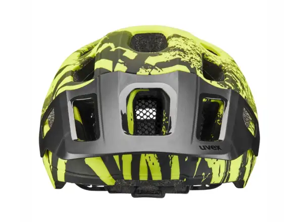 Uvex React Jr. MIPS MTB Kinderhelm Lime/Black Matt