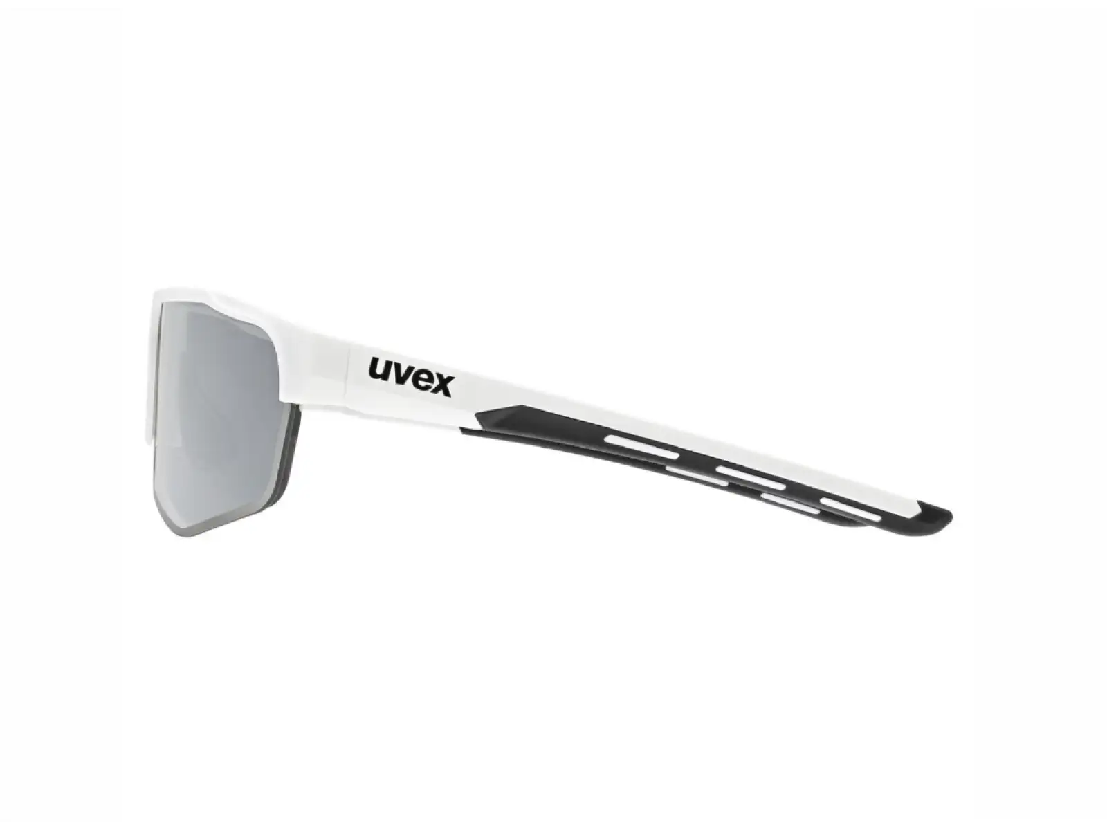 Uvex Axos Set Brille White Matt/Mirror Silver