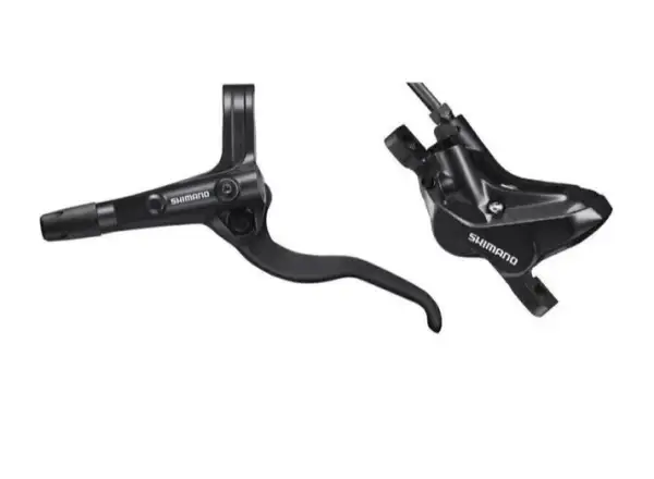 Shimano BL-MT4100/BR-MT420 Hintere Vierkolben-Scheibenbremse