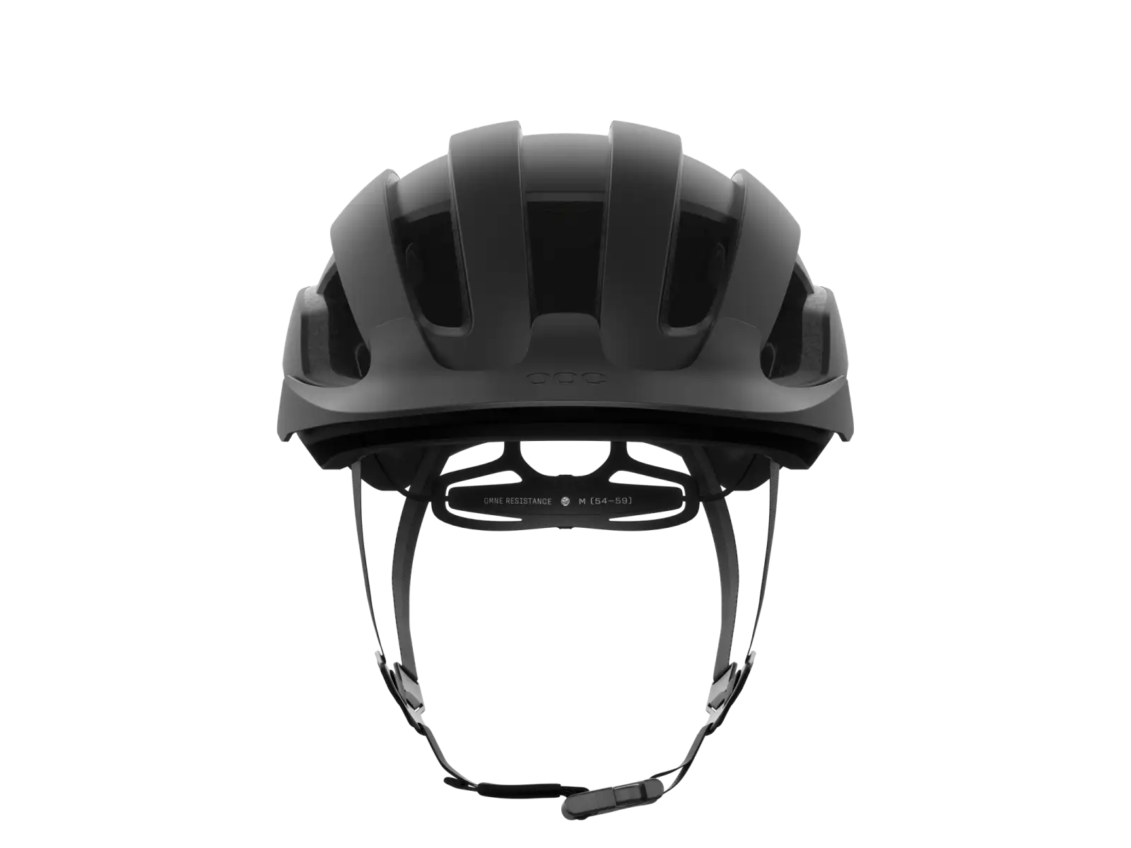 POC Omne Air Resistance MIPS gravel Helm Uranium Black Matt