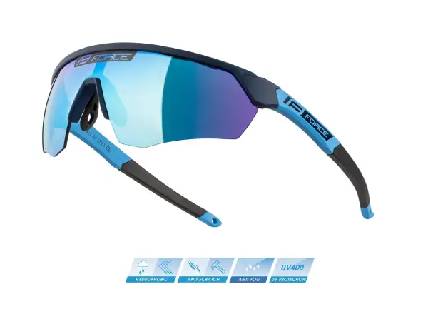Force Enigma Radbrille blau/blau verspiegelte Gläser