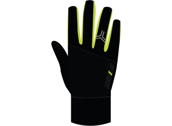 Silvini Montasio Handschuhe schwarz/grün