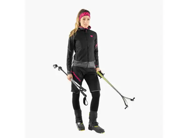 Dynafit Mezzalama Polartec Alpha Damen Shorts Blueberry Marine