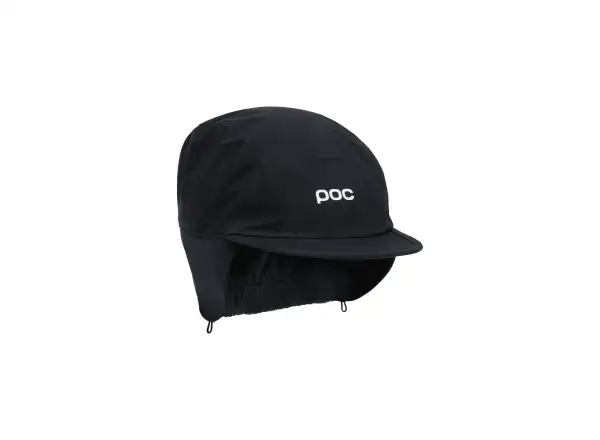 POC Fleece Cap Wintermütze mit Ohrenklappen Uranium Black