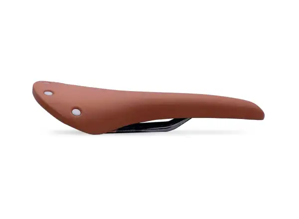Selle San Marco Regal Evo Racing Le Elegance Ledersattel Braun