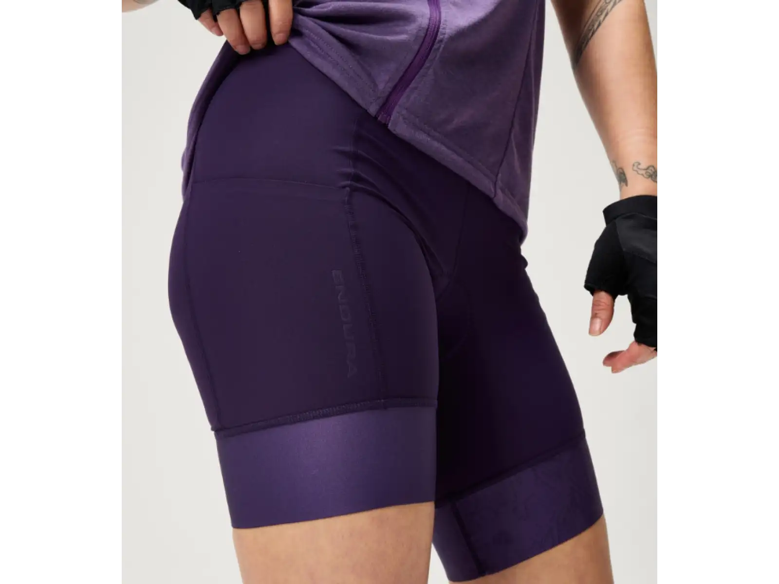 Endura Loop Damen-Shorts mit Einsatz Bramble