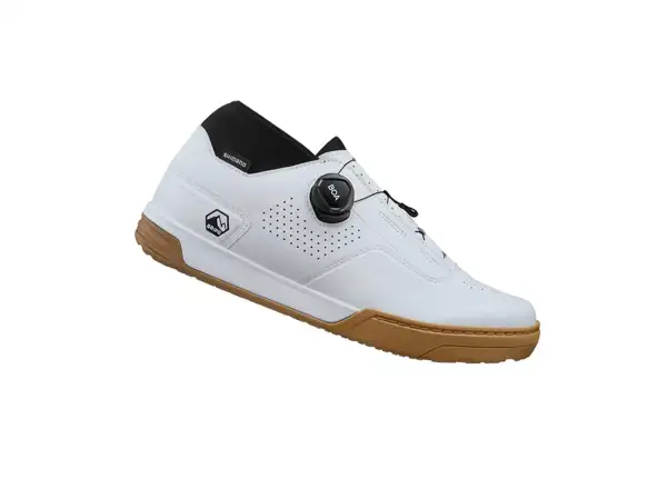 Shimano SH-GF800 Gravity-Schuhe weiß