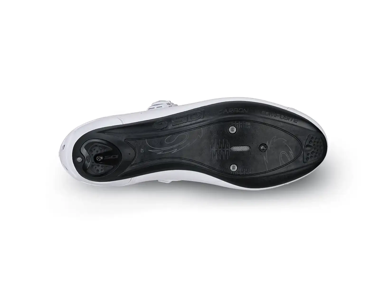 Sidi Genius 10 Damen Rennradschuhe White/White