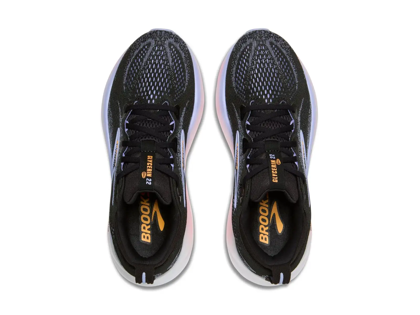 Brooks Damen-Laufschuhe Glycerin 22 - Black