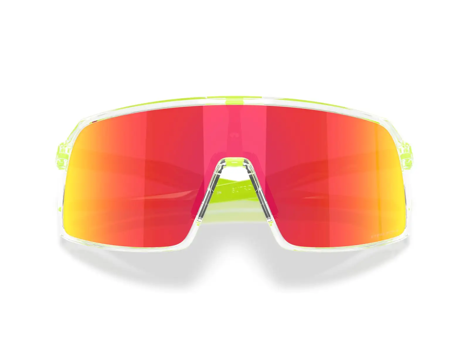 Oakley Sutro Sportbrille Clear/Prizm Ruby