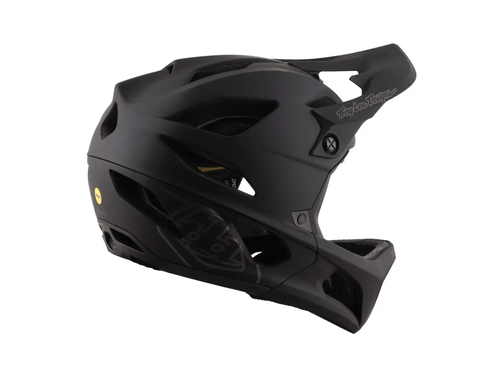 Troy Lee Designs Stage MIPS Helm Drone Black
