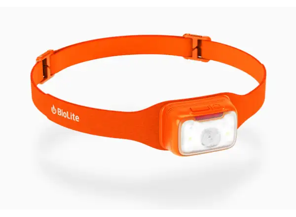 BioLite Range 500 Stirnlampe Spark Red