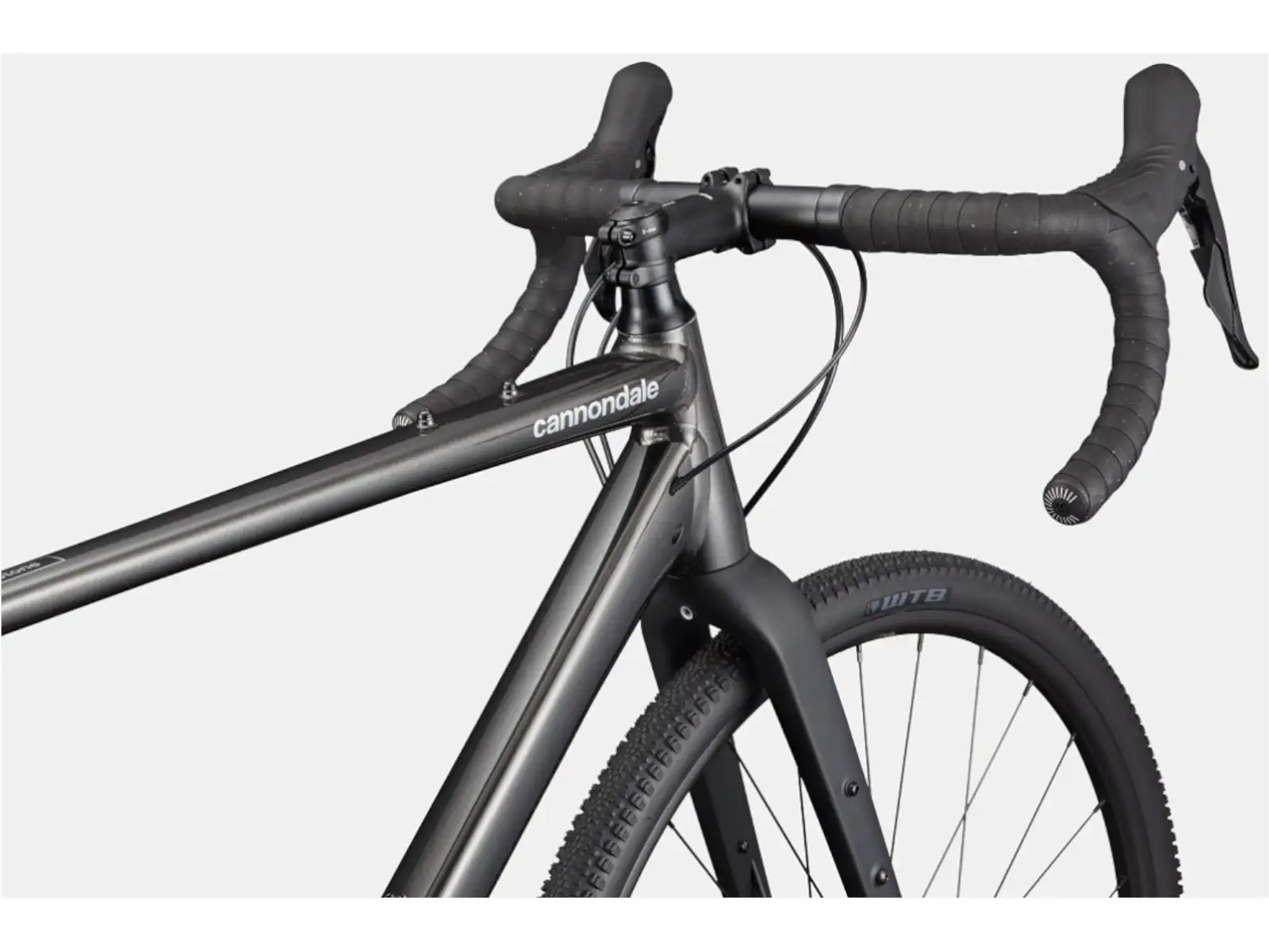 Cannondale Topstone 1 Gravelrad Obsidian