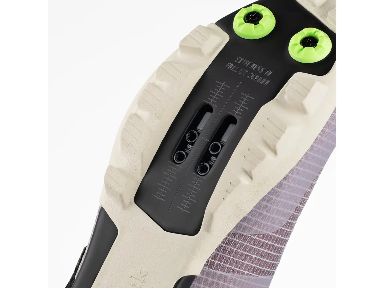 Fizik Vento Ferox Carbon MTB Herren-Radschuhe Lilac/White