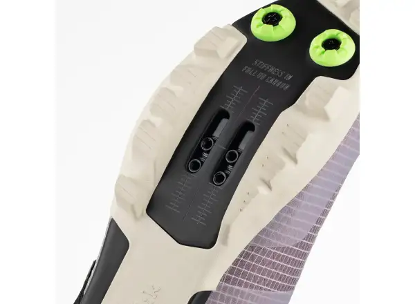 Fizik Vento Ferox Carbon MTB Herren-Radschuhe Lilac/White