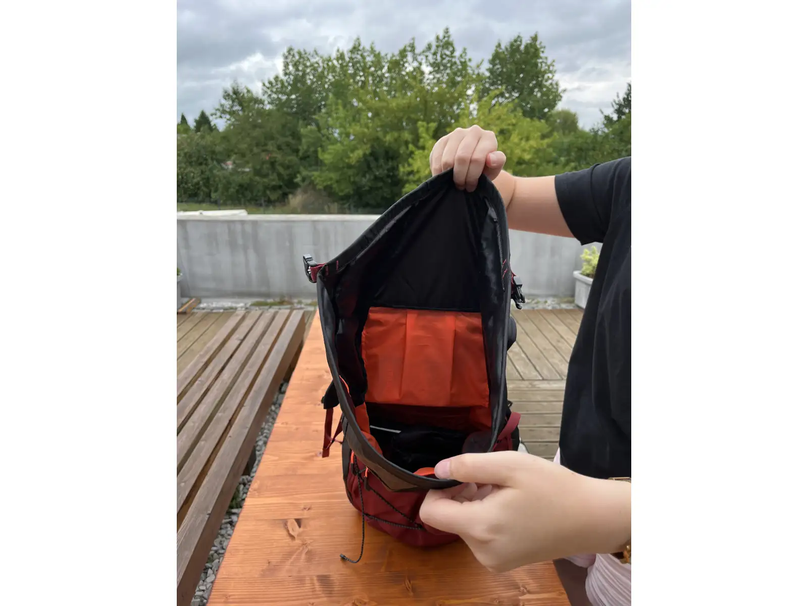 Salewa Puez Damen Rucksack 32 l + 5 l – Syrah/Black Out