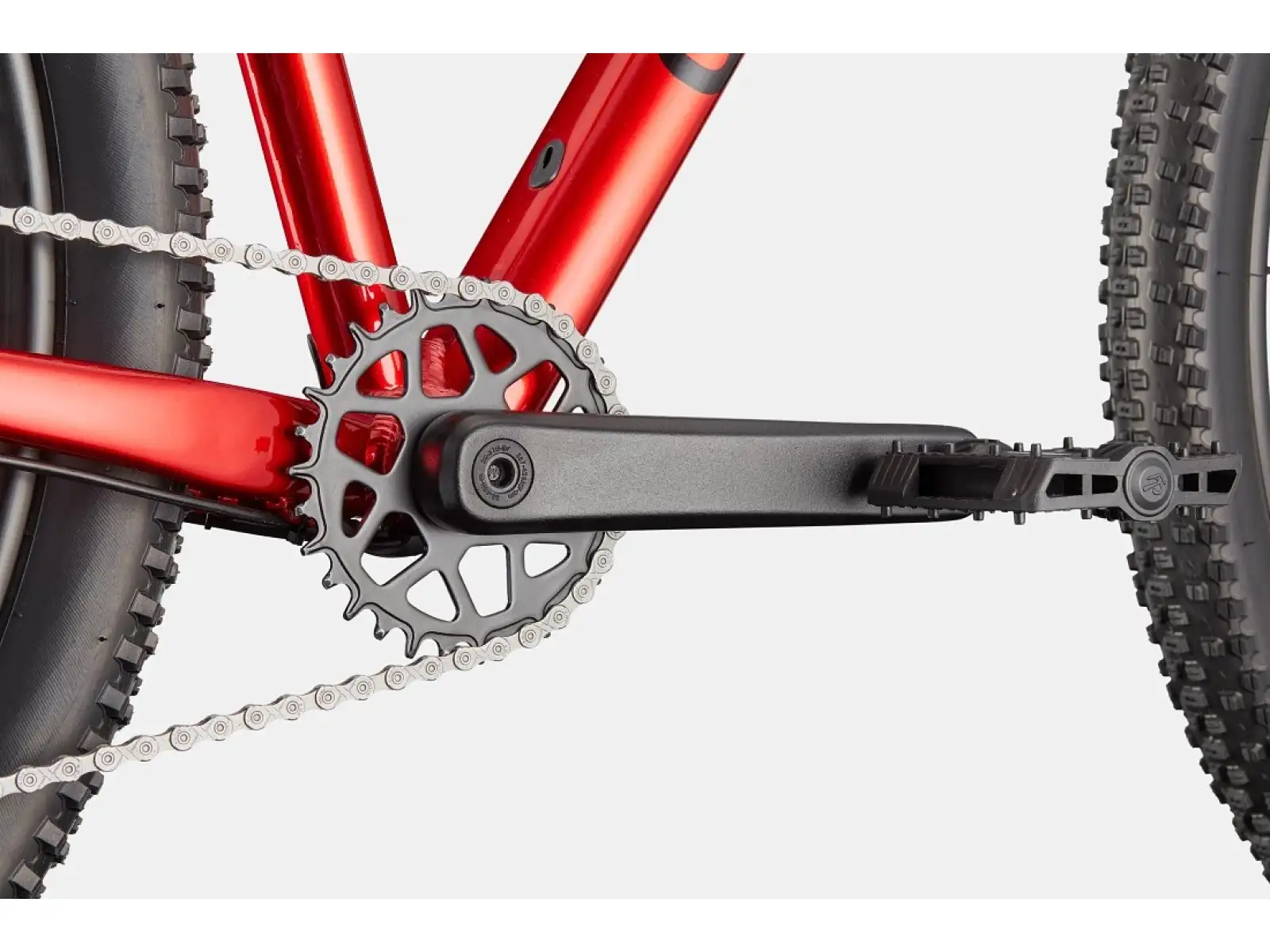 Cannondale Trail 2 29" – Mountainbike in Metallic Red Lackierung