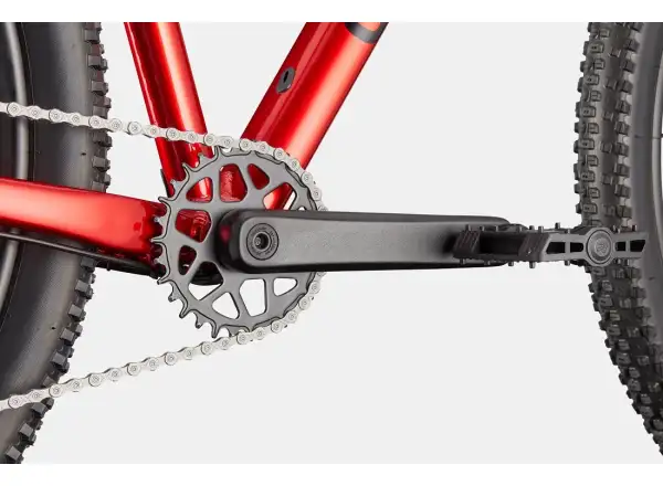 Cannondale Trail 2 29" – Mountainbike in Metallic Red Lackierung