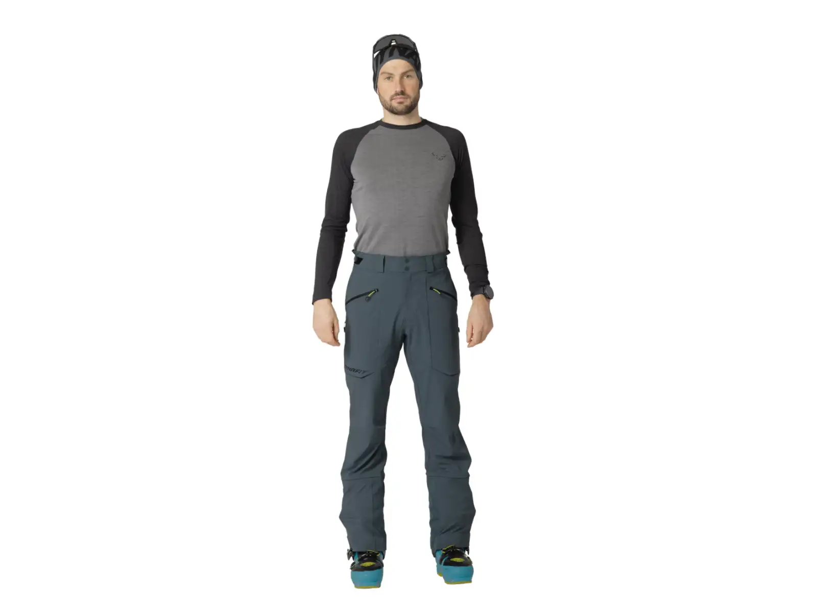 Dynafit Radical Softshell Herrenhose Cinder