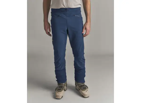 Ortovox Venet Softshell Pants Herren-Softshellhose Blue Nunatak