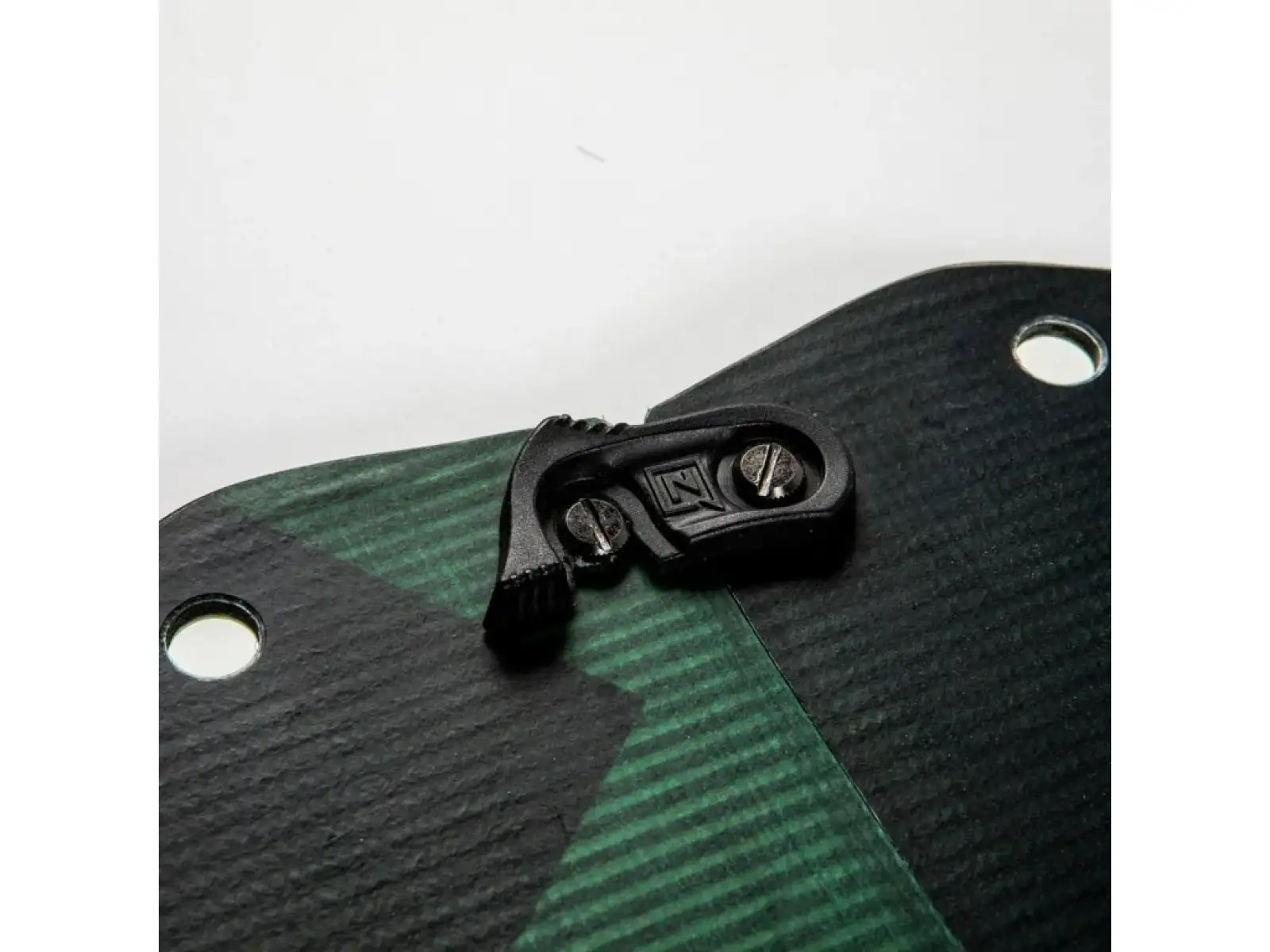 Nitro Tip/Tail Clips T-Nut/Wascher/Screw Ersatzteil Splitboard Black