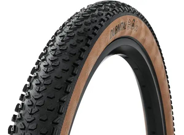 Continental Dubnital Race Grip 60-622 MTB Reifen Kevlar schwarz/transparent