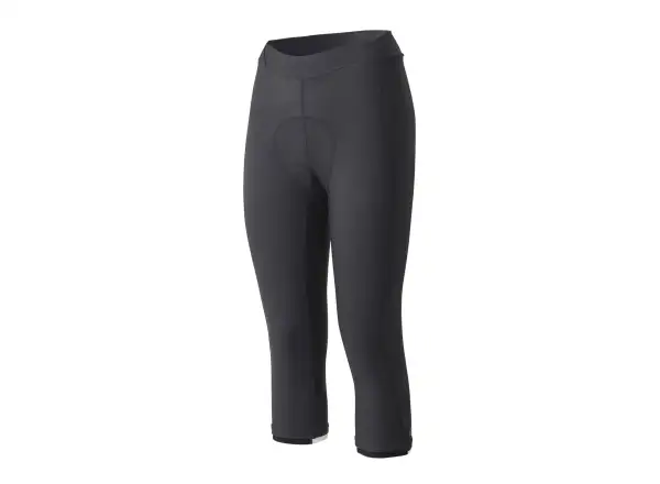 3/4 Damenhose Dotout Instinct mit Einsatz schwarz/weiß