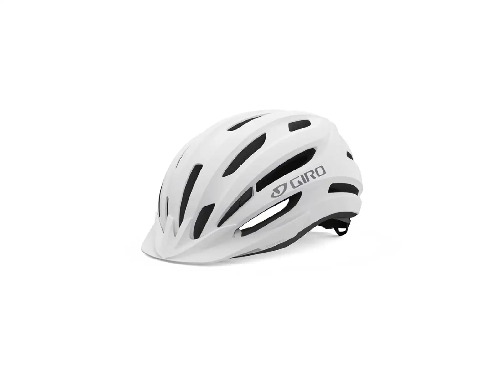 GIRO Register II Helm Mat Weiß/Anthrazit