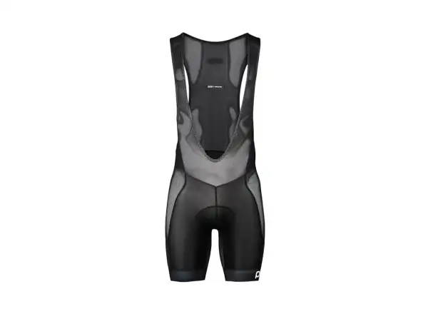POC MTB Air Layer Bib Herren Shorts mit Polster und Latz Uranium Black