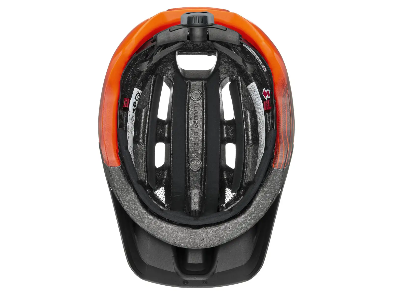 Uvex Finale 2.0 Tocsen Enduro Helm Titan/Orange Matt