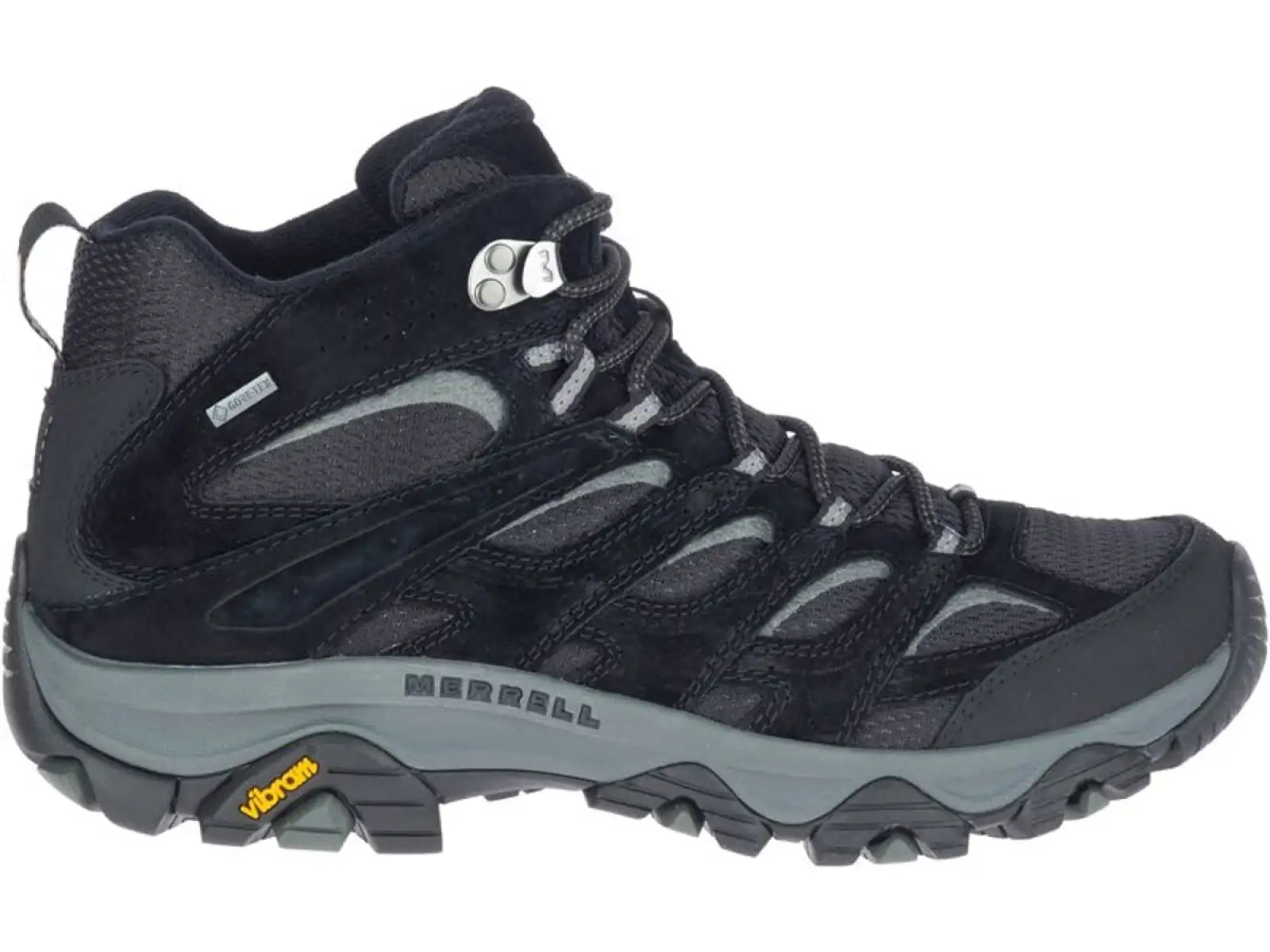 Merrell J036243 MOAB 3 MID GTX Herrenschuhe schwarz/grau