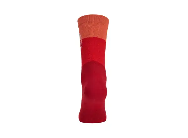 Silvini Ferugi Socken merlot/orange