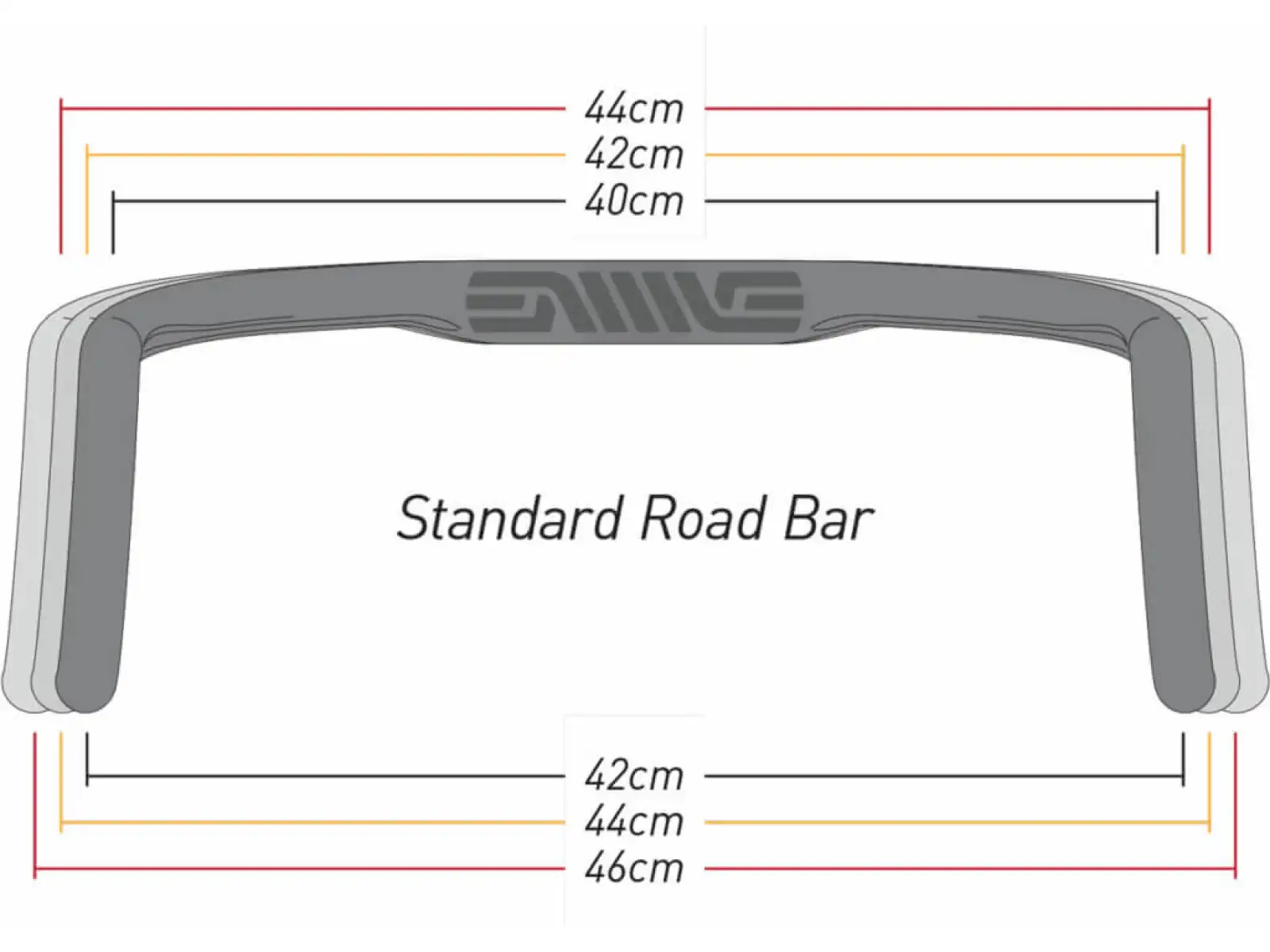 Enve Road Compact Drop Straßenlenker Schwarz