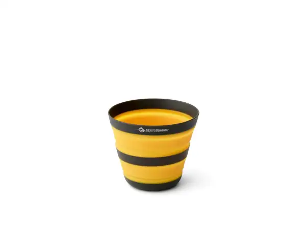 Sea to Summit Frontier Ultralight zusammenklappbarer Becher Yellow