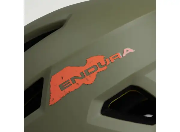Endura Hummvee Mips Kinderhelm Tweed Green