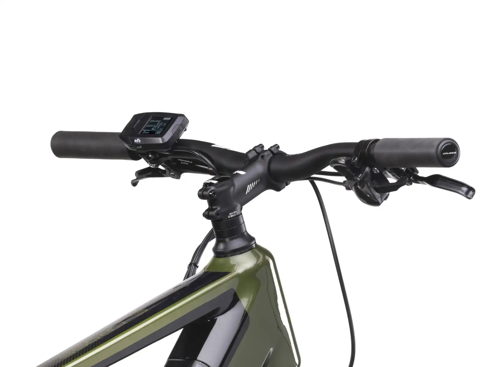 Crussis e-Cross 7.10 (522 Wh) Cross-E-Bike