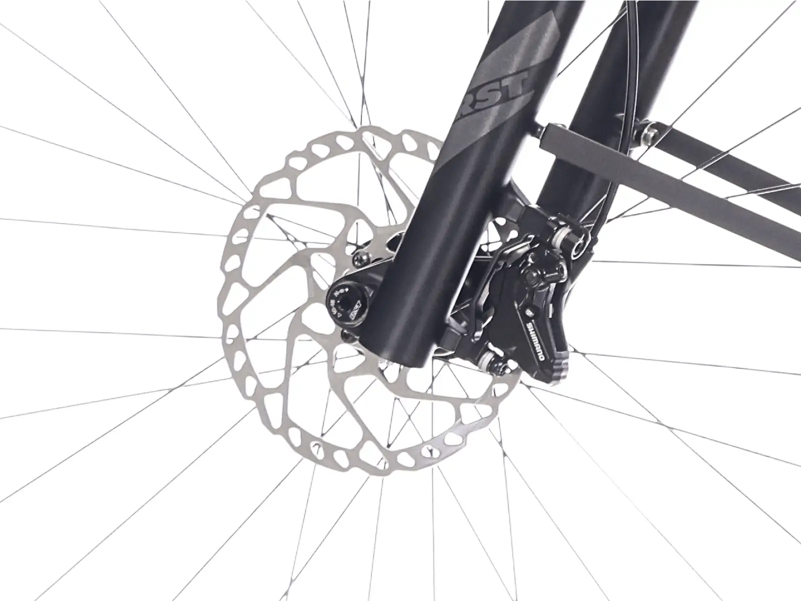 Rock Machine Torrent e90-29 B Touring Easy Entry E-Bike Matte Black / Petrol.