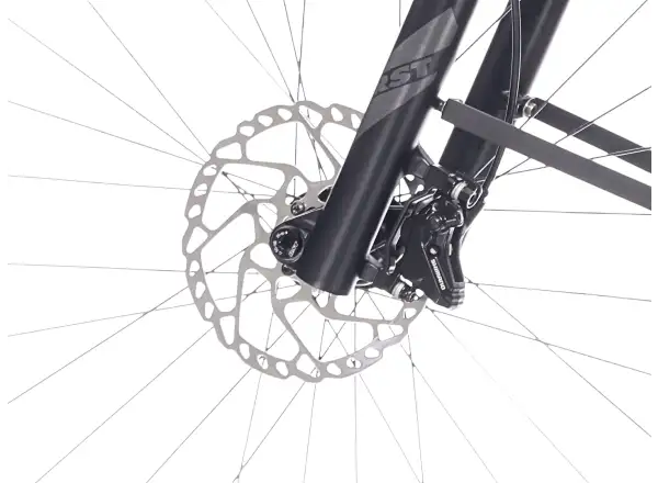 Rock Machine Torrent e90-29 B Touring Easy Entry E-Bike Matte Black / Petrol.