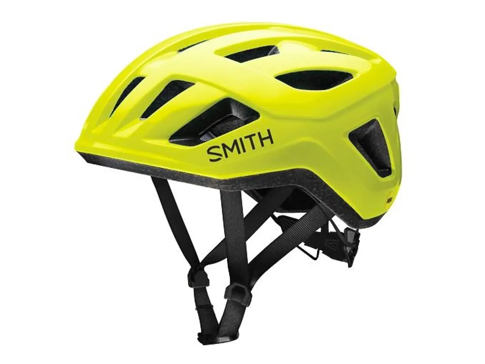 Smith Signal Mips Helm Neon Yellow