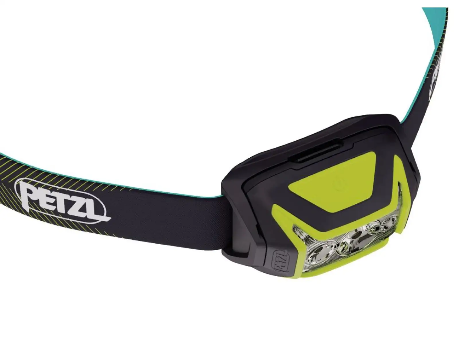 Petzl ACTIK CORE 2025 Stirnlampe grün