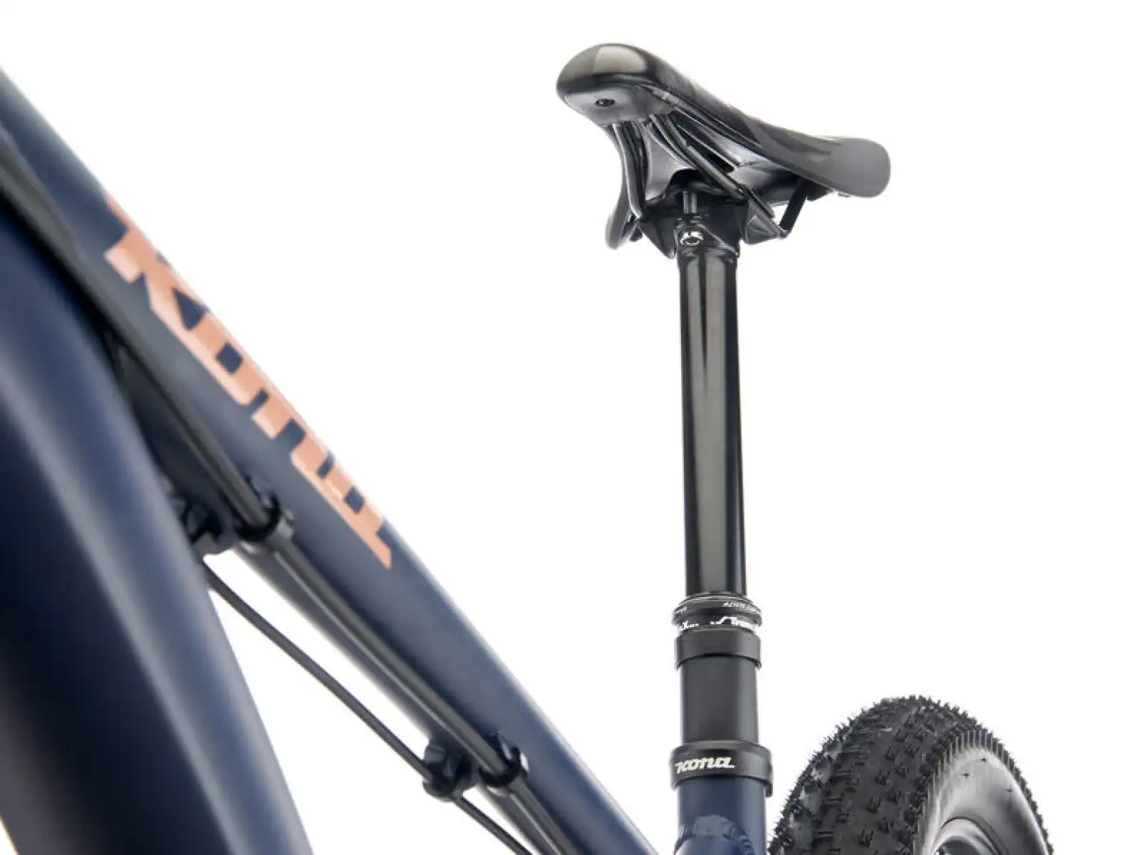 Kona 36e Big Honzo Mountainbike Blue