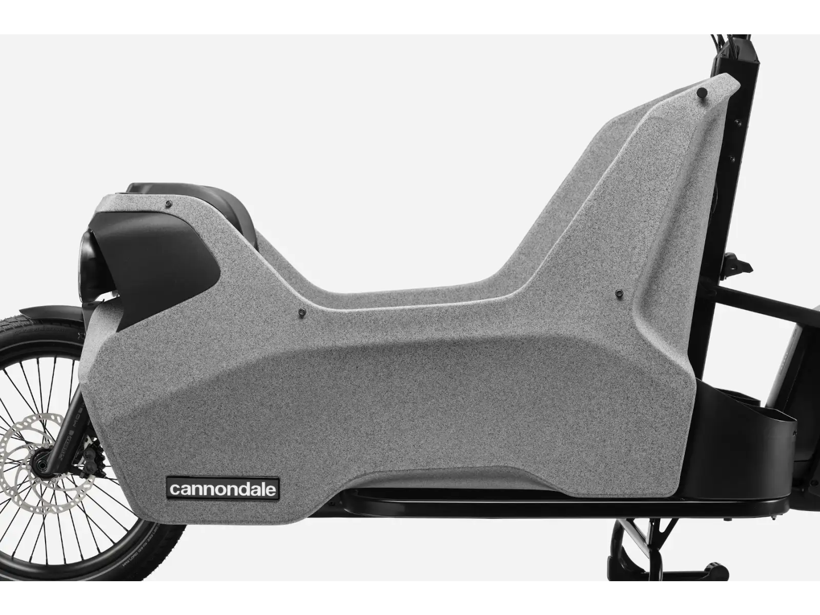 Cannondale Wonderwagen NEO 1 Stadt E-Bike GRY