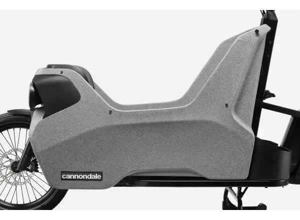 Cannondale Wonderwagen NEO 1 Stadt E-Bike GRY