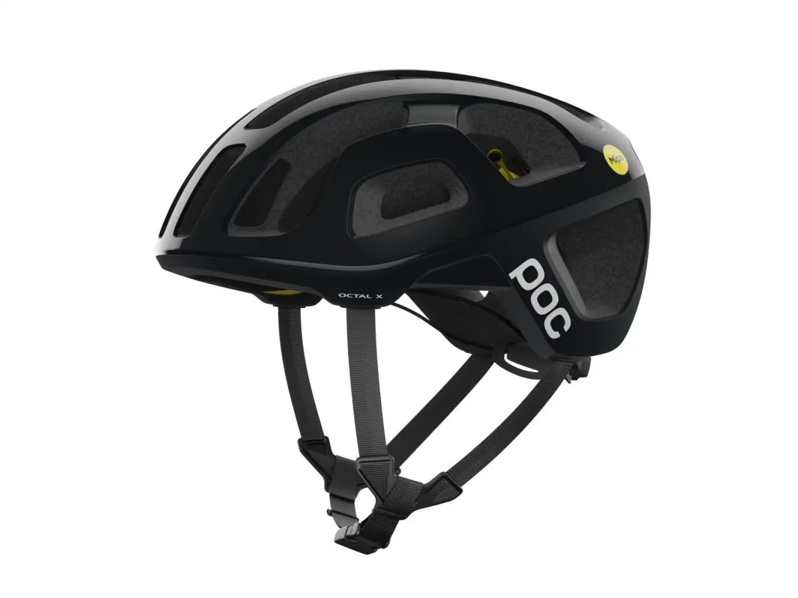 POC Octal X MIPS Helm Uranium Black AUSGEPACKT
